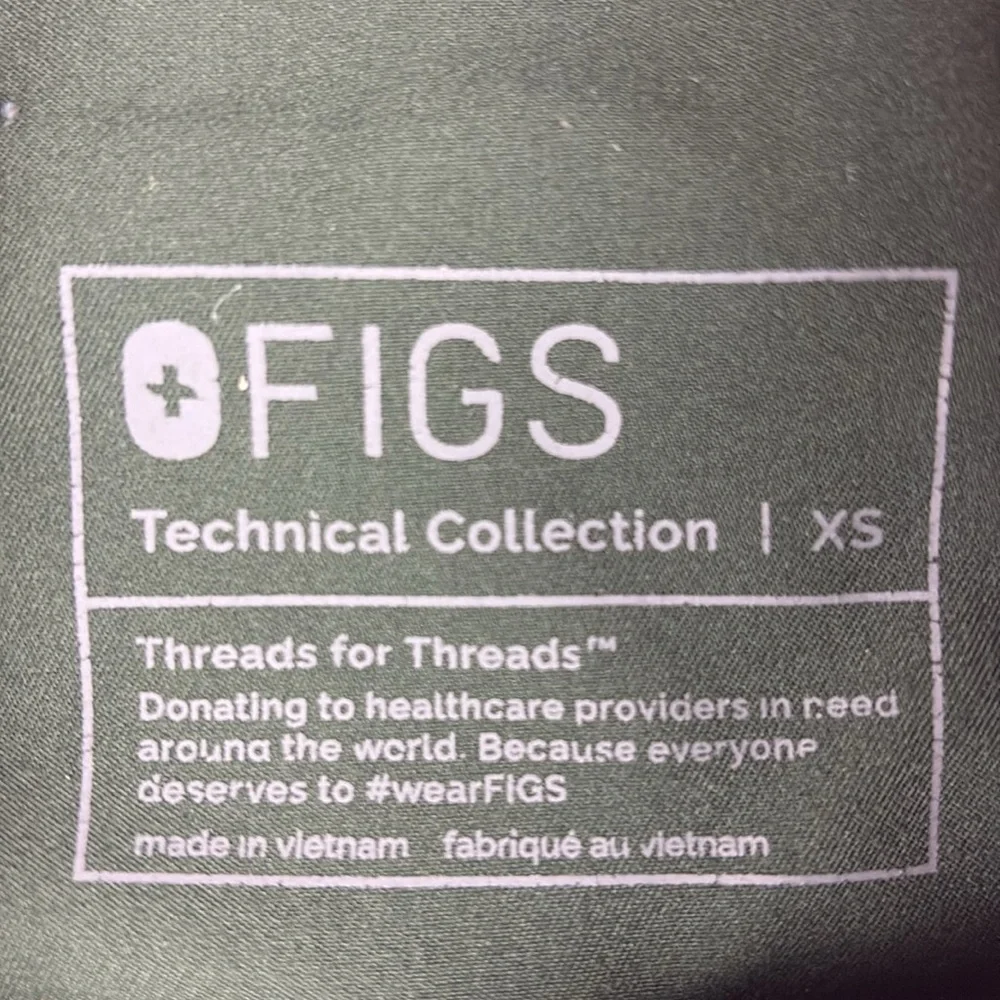 Figs Men's Tansen Jogger Scrub‎ Pants Olive Green XS